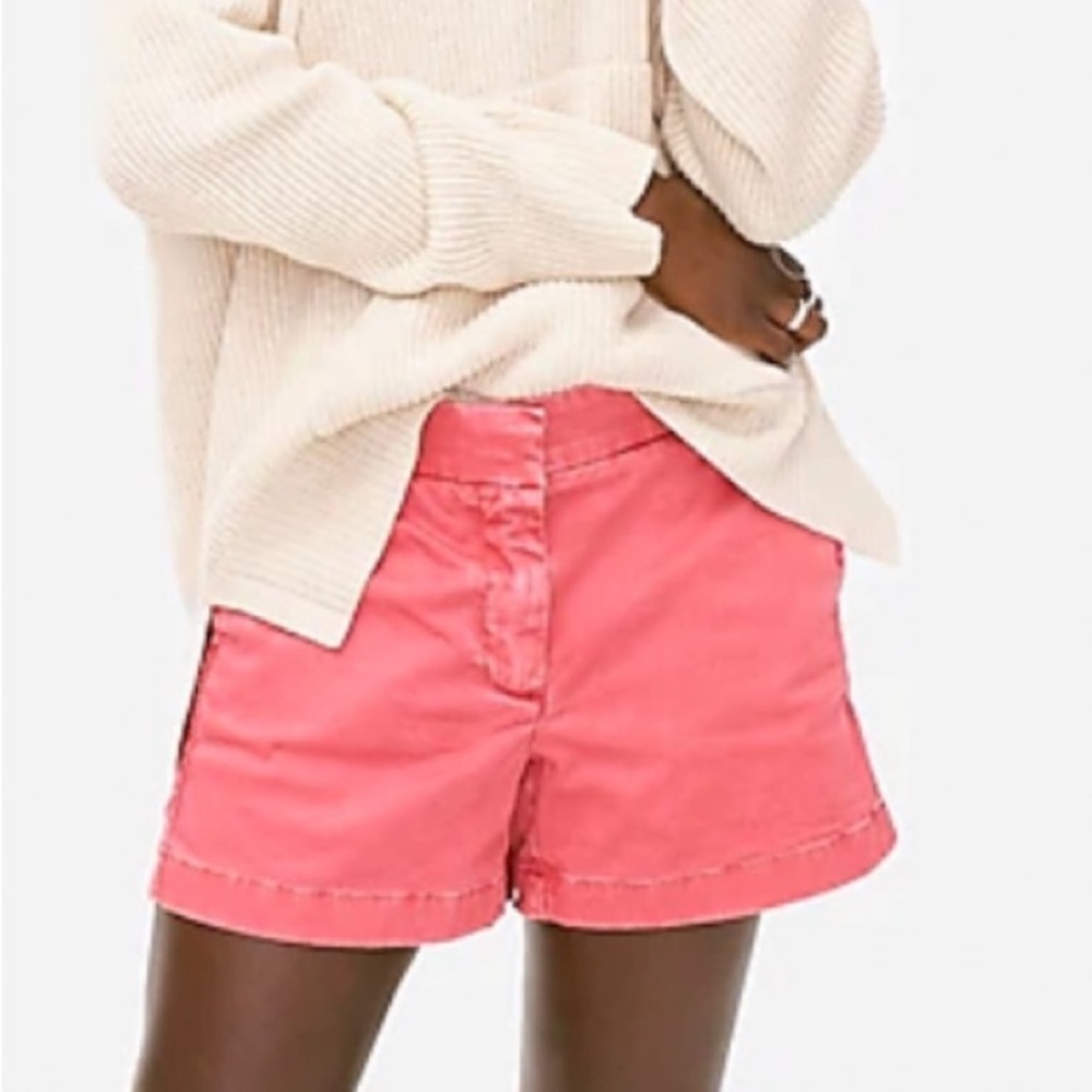 J CREW Chino Shorts
